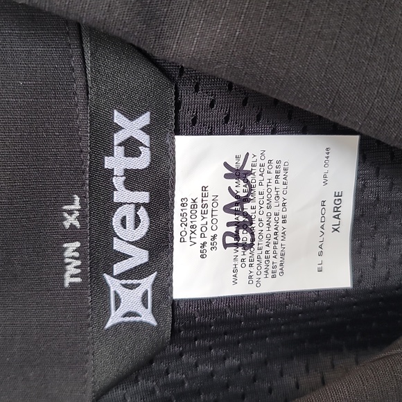 Tactical XL black short sleeve shirt - Picture 2 of 9